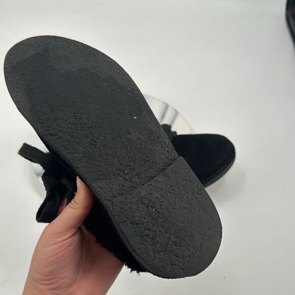 Eric Michael black suede made in Spain ankle boots - Picture 4 of 8